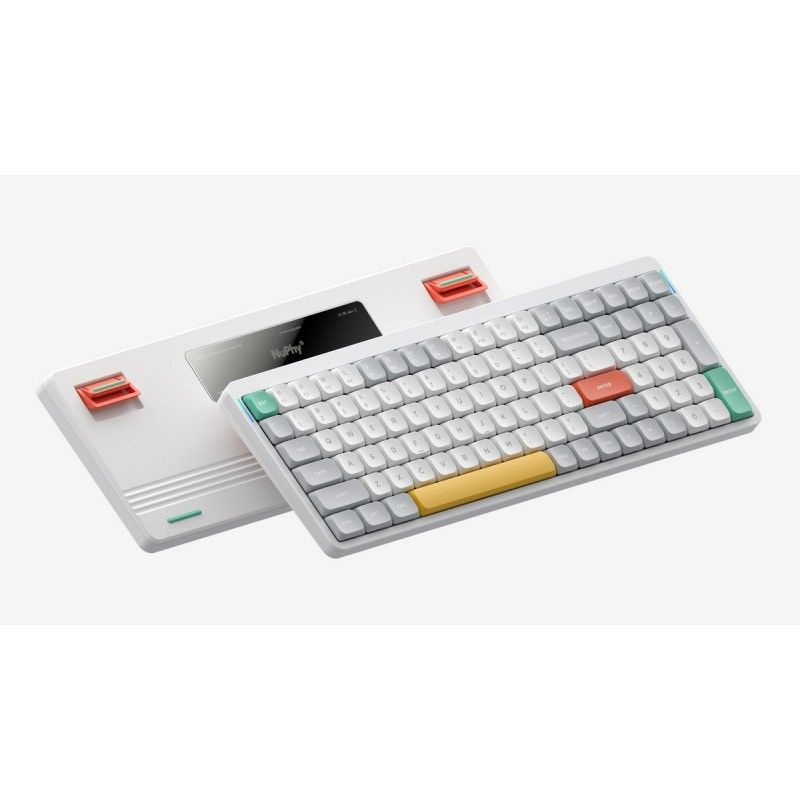 Игровая клавиатура Nuphy AIR96 White Aloe Switch (AIR96-W-21) #1
