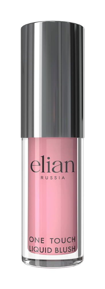 Жидкие румяна 2 Shy Elian Russia One Touch Liquid Blush #1