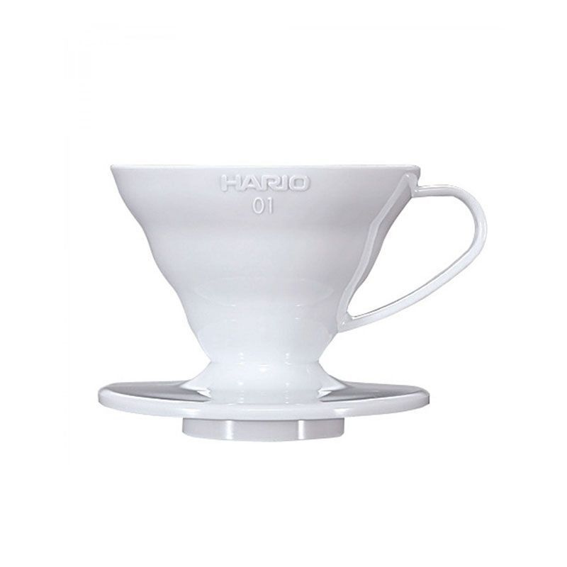 Воронка для кофе HARIO V60 01W белая, пластик #1