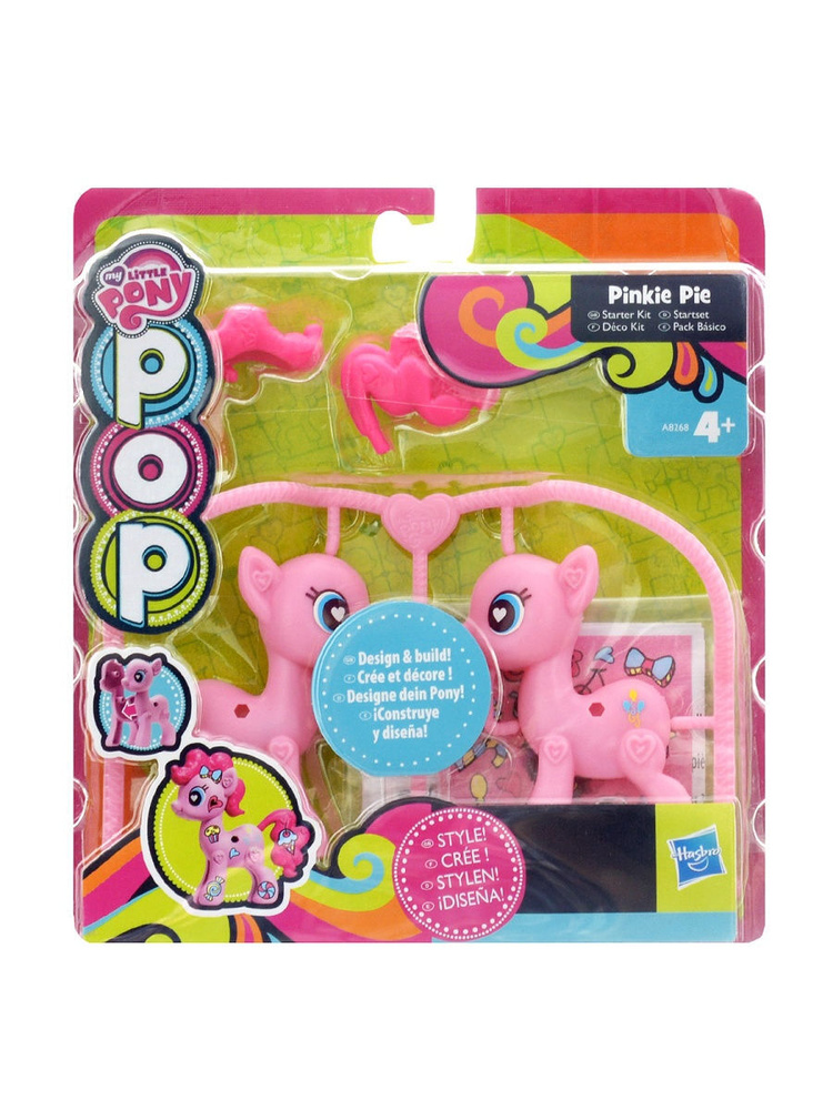 Тематический набор My Little Pony Pinkie Pie A8208 #1
