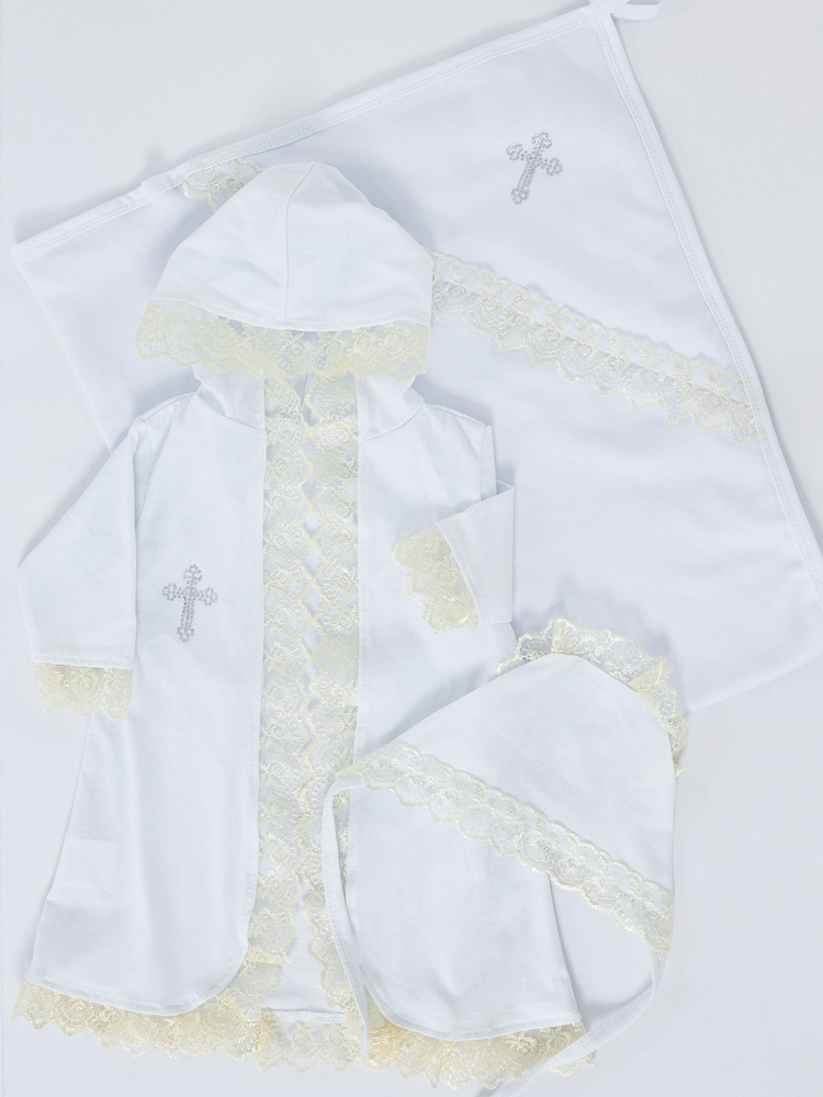Одежда для крещения ДЕТИ В ЦВЕТЕ #1