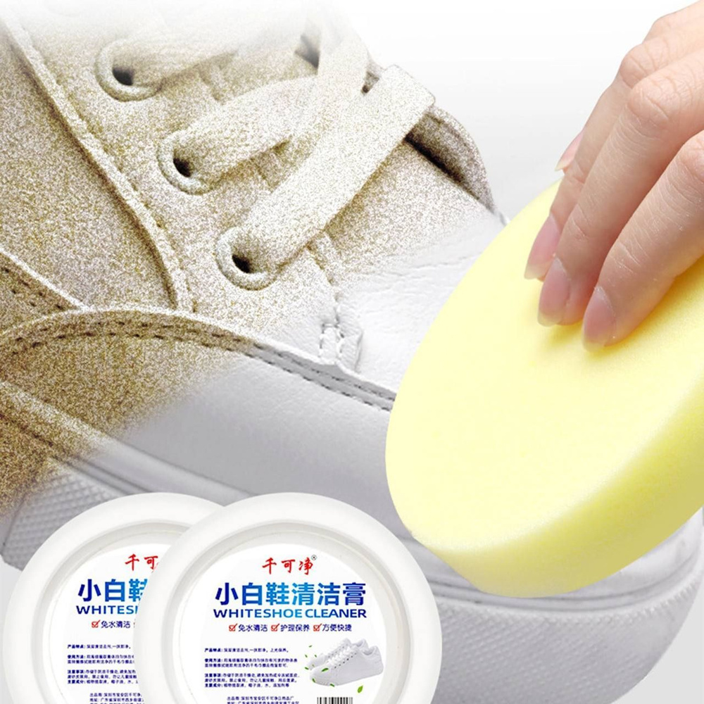 QINGXIANG Чистящее средство для белой обуви , очиститель белых кроссовок иподошвы, средство для чистки белой обуви - купить с доставкой по выгоднымценам в интернет-магазине OZON (956763226)