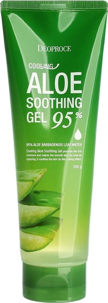 DEOPROCE / Деопрос Cooling Aloe Soothing Gel 95% Гель для тела успокаивающий с охлаждающим эффектом с #1