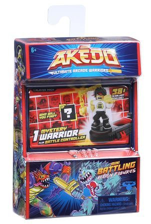 Акедо Боец (1 фигурка 5см, контроллер, пластик, в коробке, от 6 лет) 39448  #1