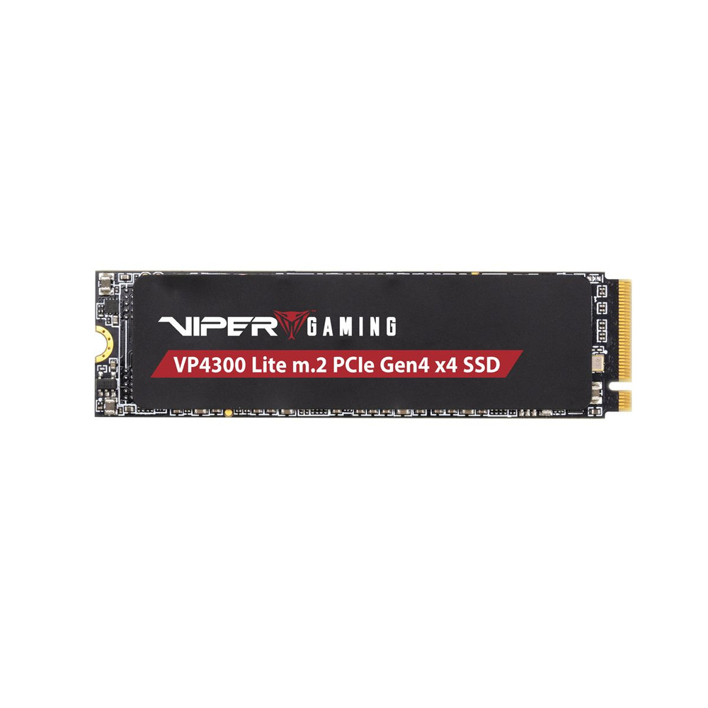 Patriot Memory 500 ГБ Внутренний SSD-диск Viper VP4300 Lite M.2 PCI-E 4.0 (VP4300L500GM28H)  #1