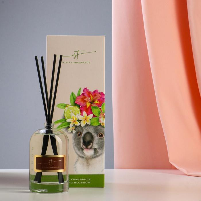 Диффузор ароматический Stella Fragrance Tropic Blossom, 100 мл, тропический аромат  #1