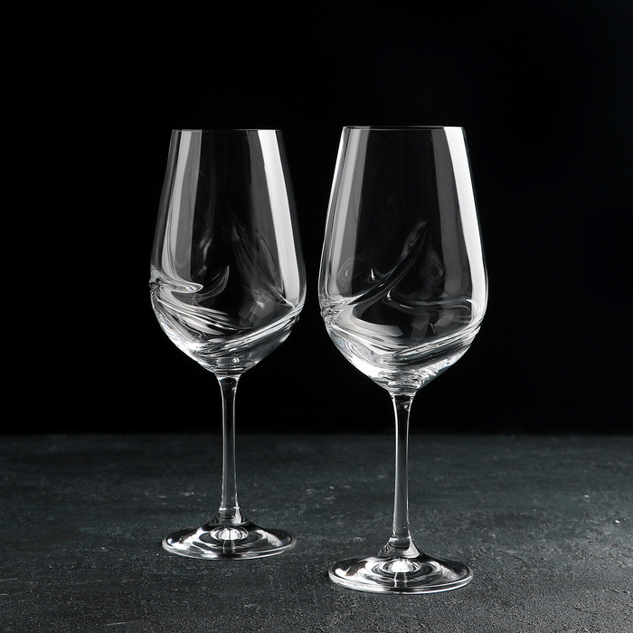 Набор бокалов для вина Турбуленция, 550 мл, 2 шт #1