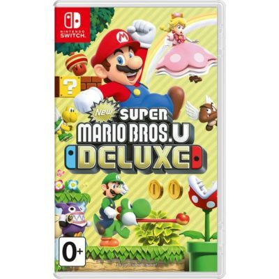 Игра New Super Mario Bros Deluxe (Nintendo Switch, Русская версия) #1