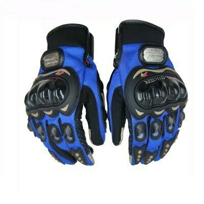 Мотоперчатки Текстиль Короткие Pro-Biker MCS-01 Blue, XXL #1