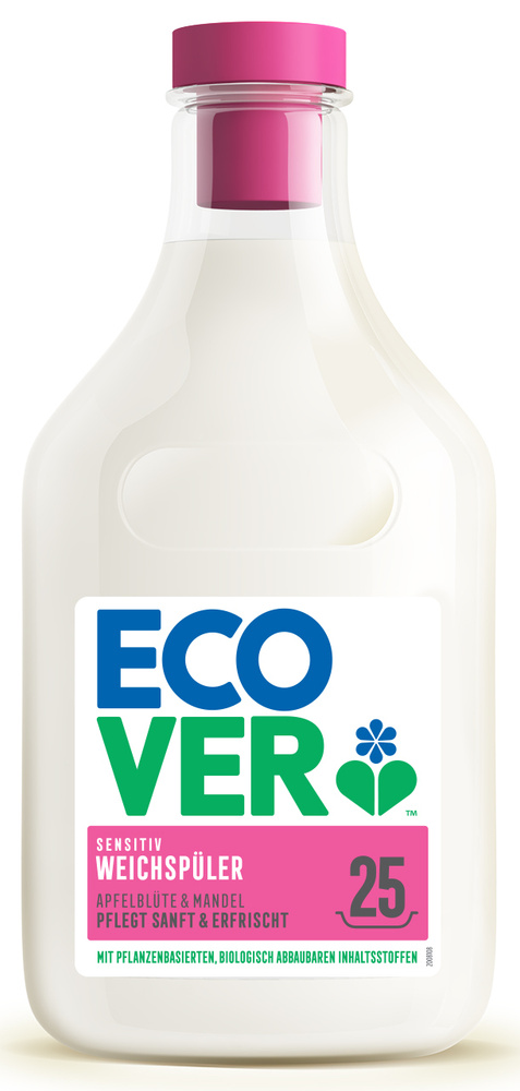 Ecover Экологический смягчитель кондиционер для стирки Яблоко и Миндаль Sensitive 750 мл  #1