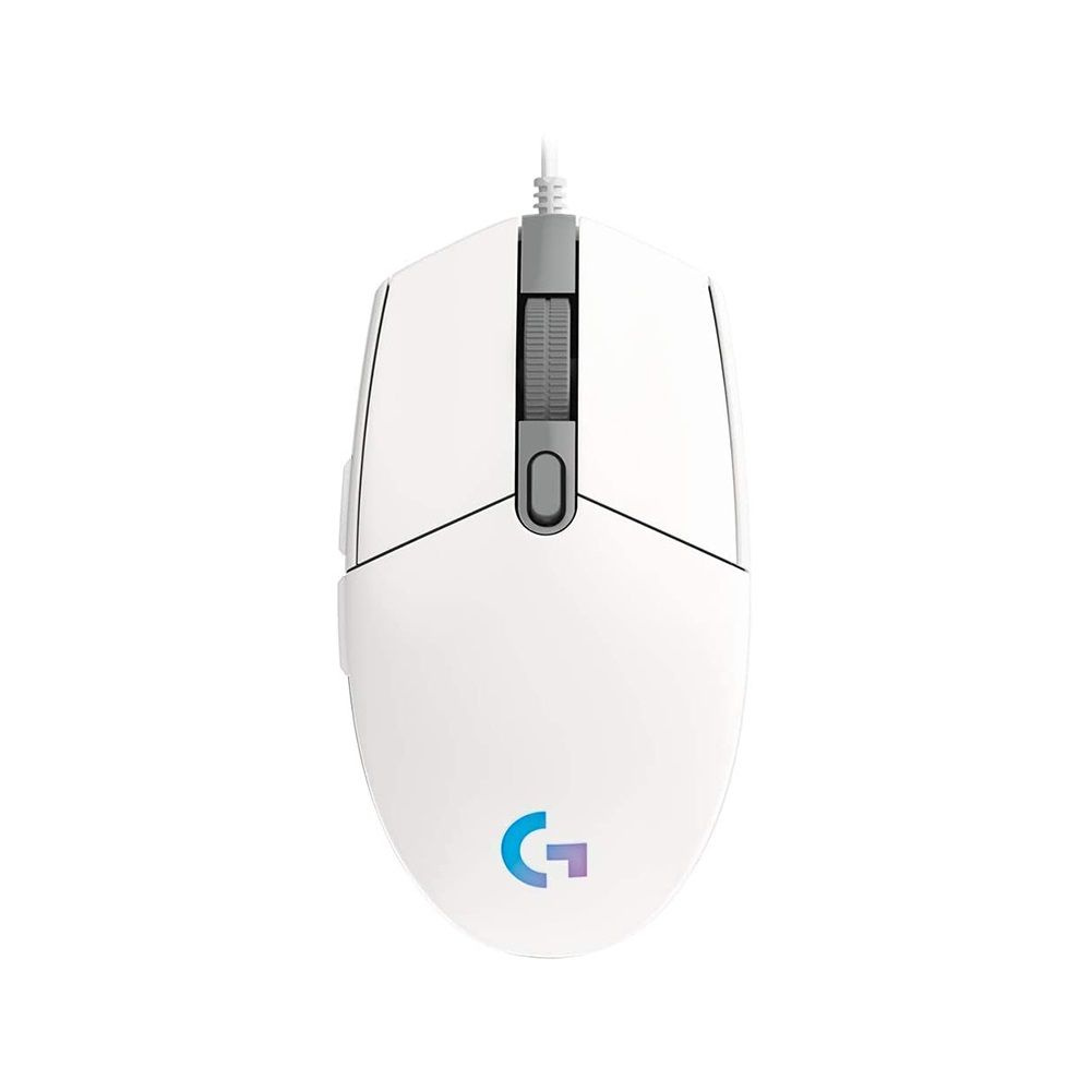 Игровая мышь Logitech G G102 Lightsync, белый #1