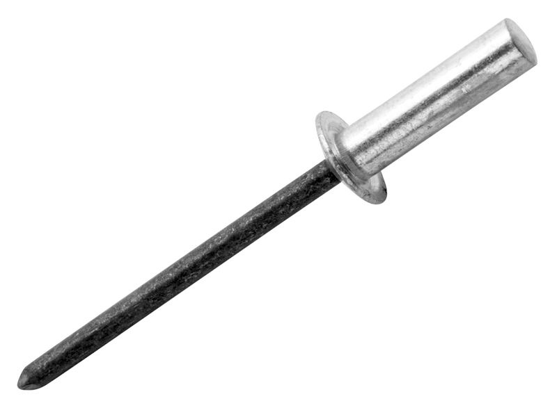 Заклепка вытяжная глухая (закрытая) сталь/сталь 4,8х13 Sorrex OY (20штук)  #1