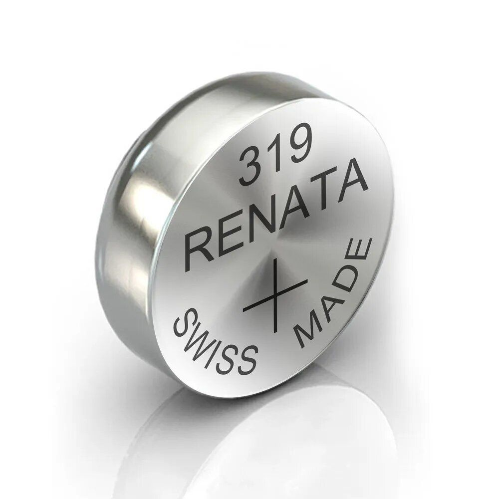 Renata Батарейка 319 (SR64, SR527), Оксид-серебряный тип #1