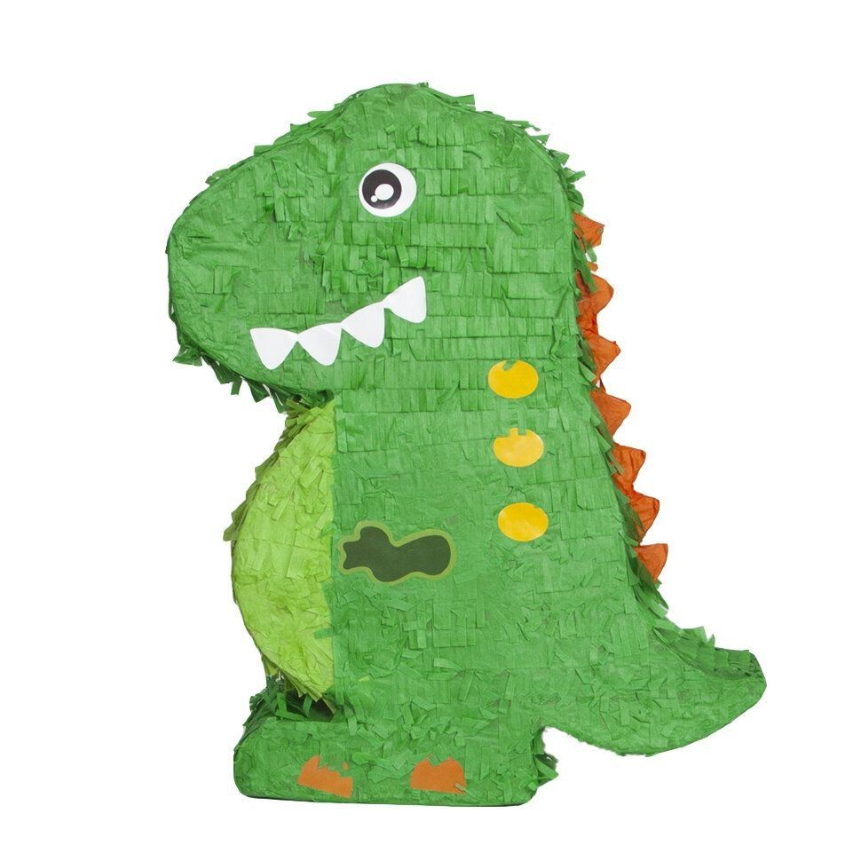 Пиньята Динозавр, Зеленый, 43*35*10 см, 1 шт. #1