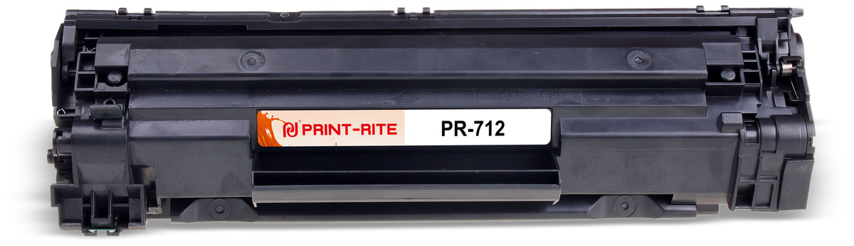 Картридж лазерный Print-Rite TFH919BPU1J PR-712 712 черный