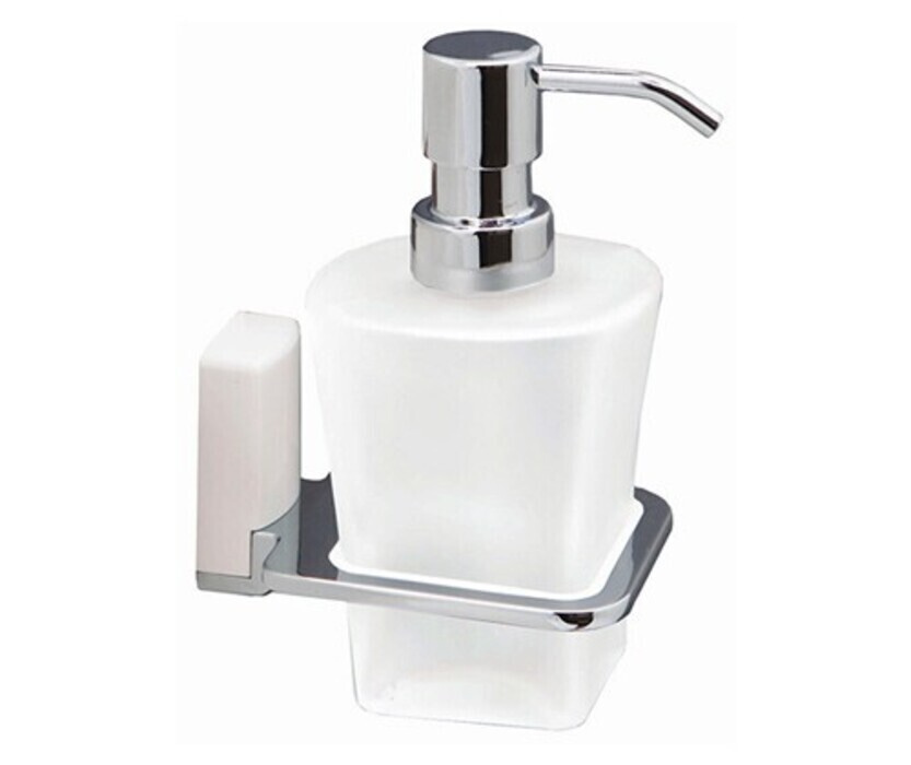Дозатор для жидкого мыла WasserKRAFT Leine K-5099WHITE #1