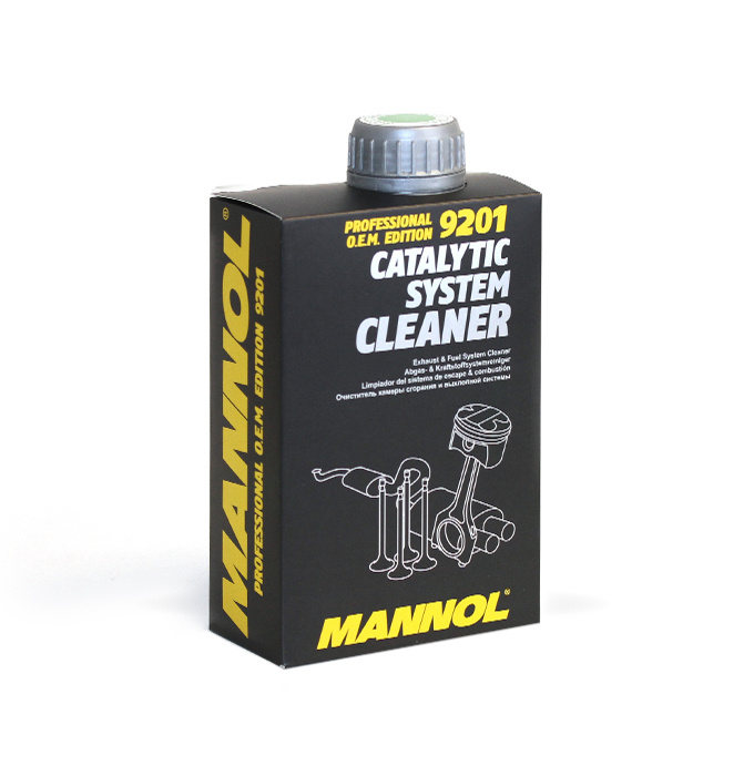Средство для очистки и восстановления катализаторов MANNOL Catalytic System Cleaner 9201  #1