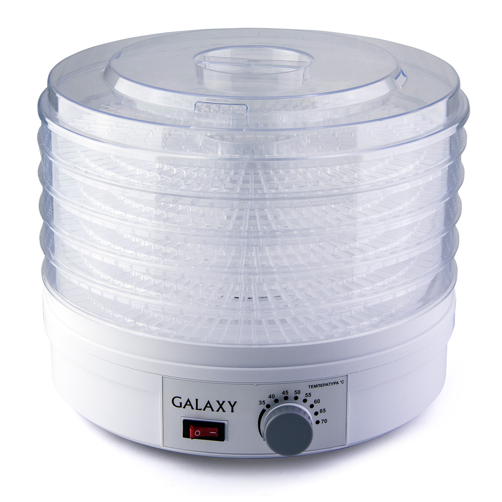 Электросушилка для продуктов Galaxy Line GL2631, 300Вт, 5 ярусов. Товар уцененный  #1