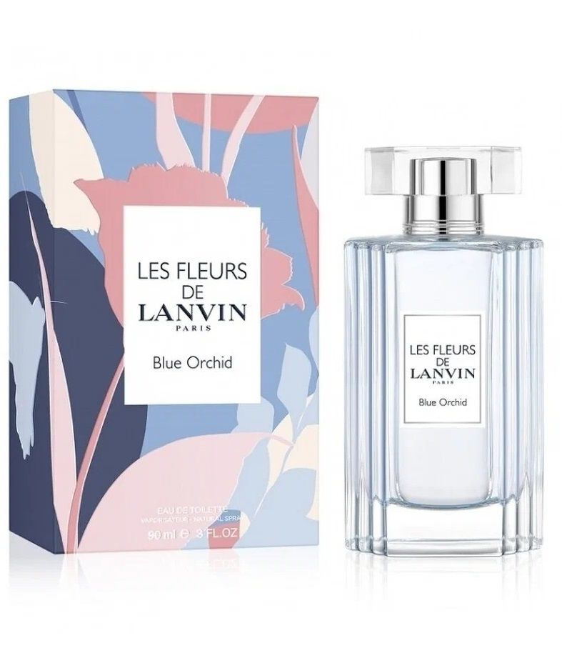 Lanvin Les Fleurs Blue Orchid Туалетная вода 90 мл #1
