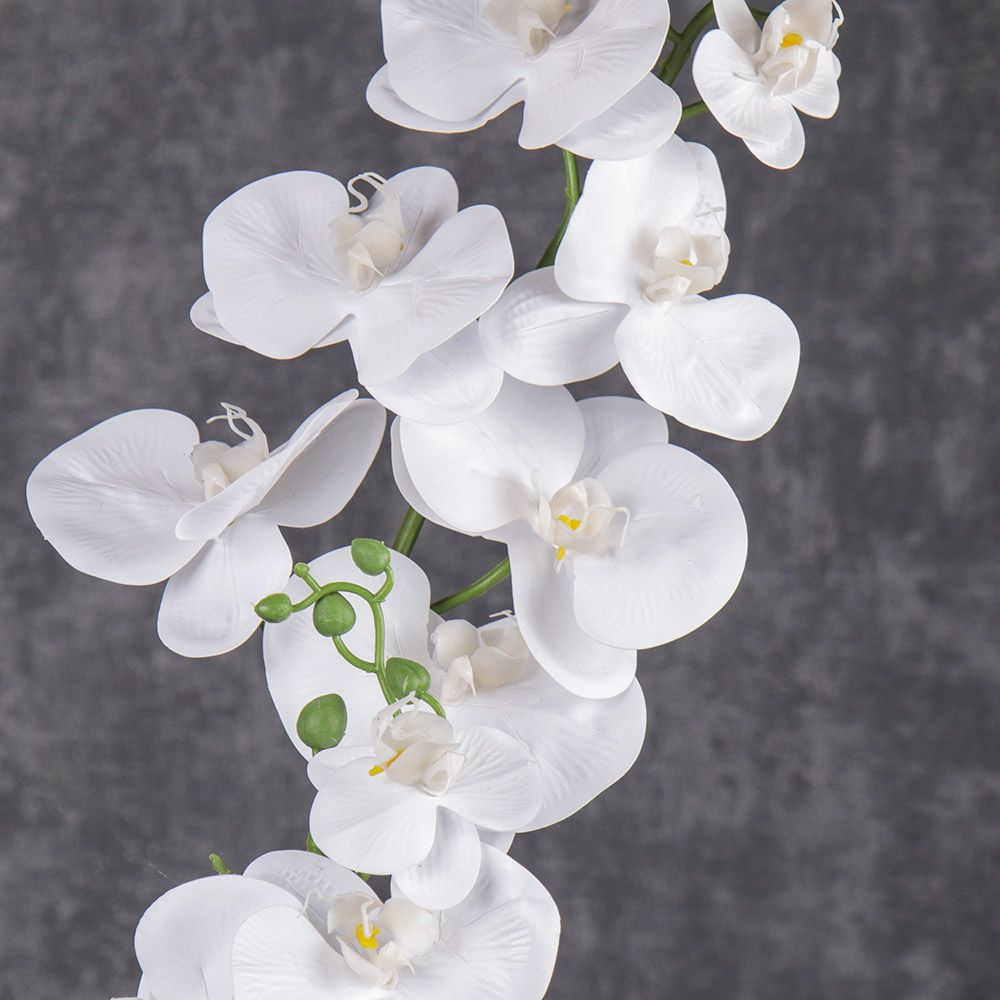 Цветок искусственный 90 см Орхидея #1