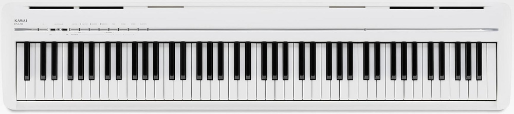 Цифровое фортепиано KAWAI ES120 White #1