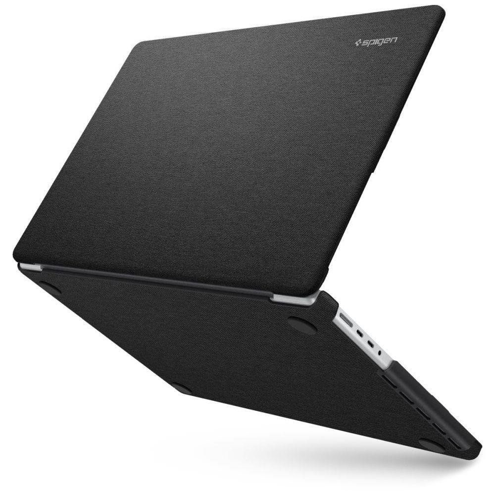 Чехол SPIGEN для MacBook Pro 16 (2023/2021) - Urban Fit - Черный - ACS04211 #1