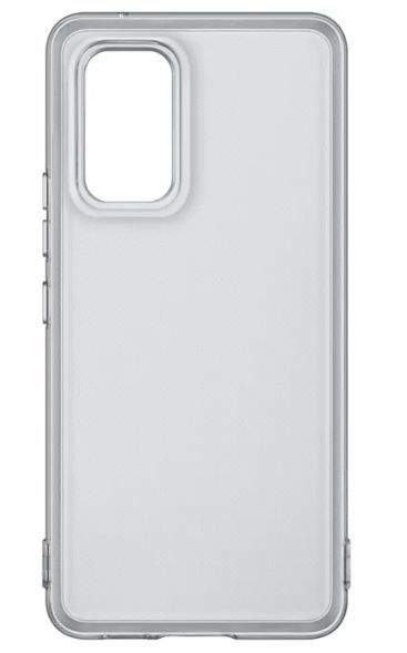 Чехол-накладка Soft Clear Cover для Samsung Galaxy A53 5G Цвет: черный EF-QA536TBEGRU  #1
