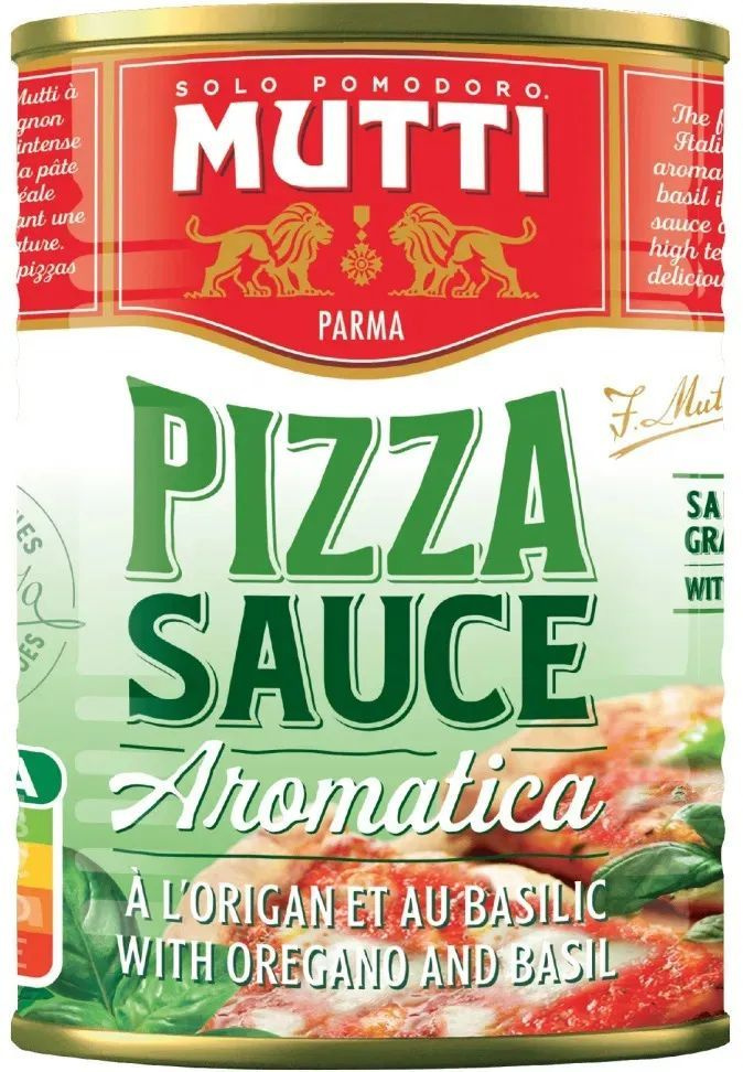 Томатный соус для пиццы "Pizza Sauce Aromatizzata", Mutti (Мутти) S.p.A, Италия, 400 г  #1