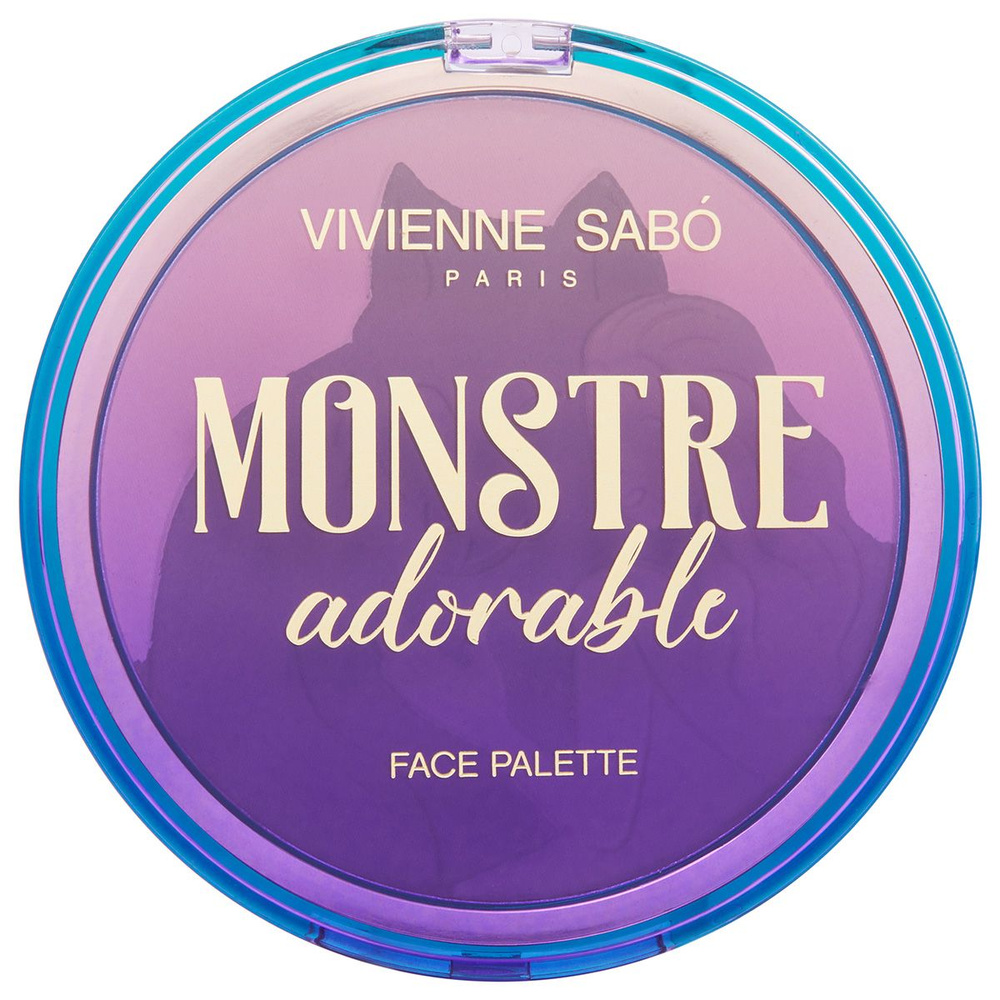 Vivienne Sabo Histoires Infernales Палетка для контуринга лица Monstre Adorable 13,5г  #1