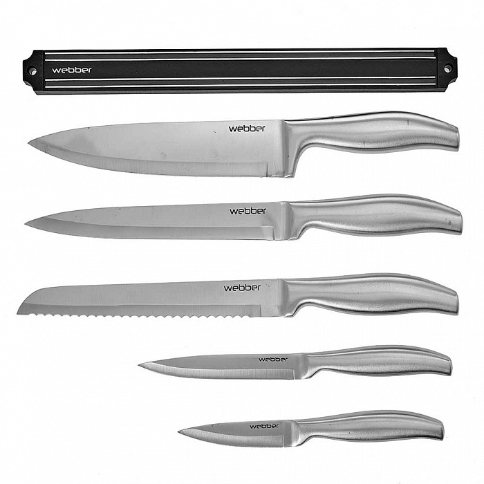 Webber Набор кухонных ножей из 6 предметов #1