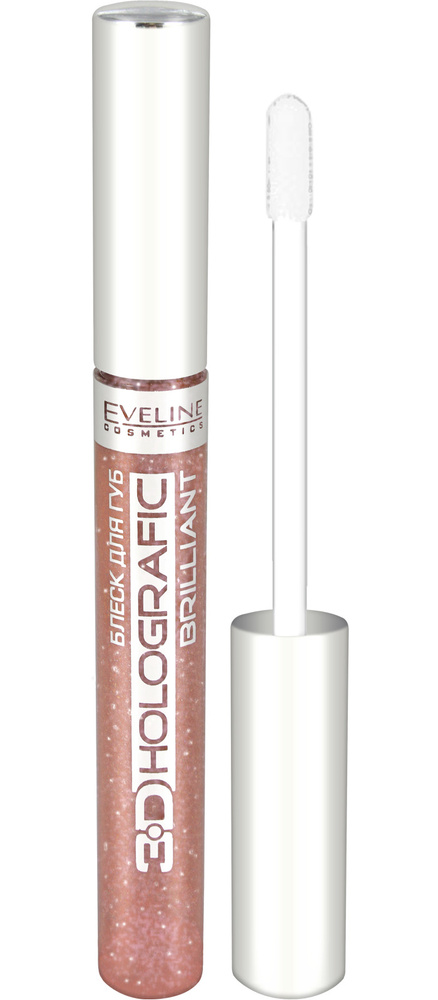 Eveline Cosmetics Блеск для губ Holografic 3D Brilliant № 72, 9 мл #1