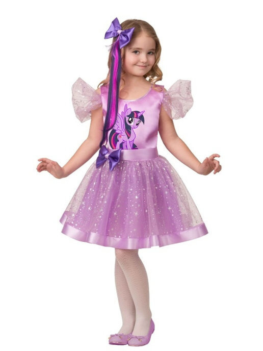 Карнавальный костюм для девочки "Принцесса Пони" р-р.116 #1