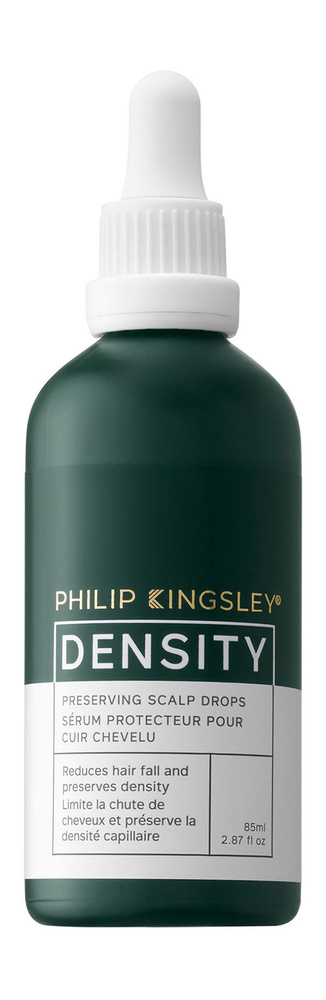 Сыворотка для кожи головы против выпадения волос Philip Kingsley Density Preserving Scalp Drops  #1