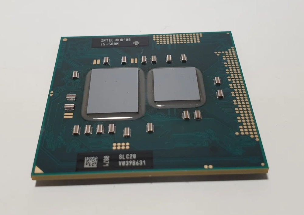 Intel Процессор для ноутбука Core i5 580M ( 2,66Ghz, 988, 3Mb, 2C/4T, GPU ) OEM (без кулера)  #1