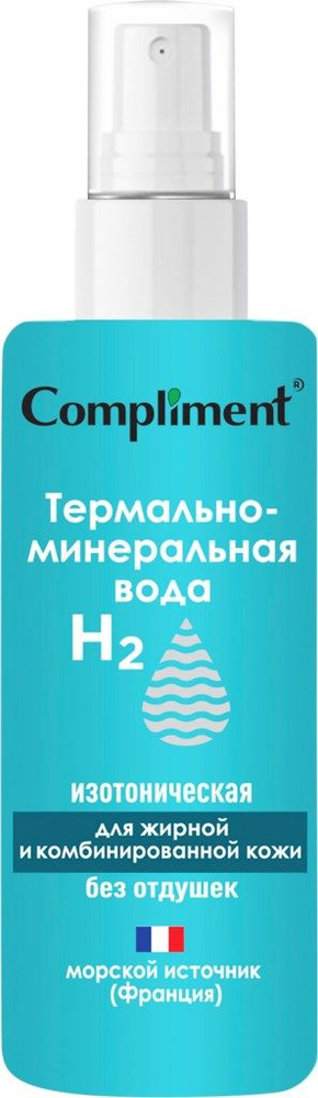 Вода термально-минеральная COMPLIMENT для жирной и комбинированной кожи, 110мл - 4 шт.  #1