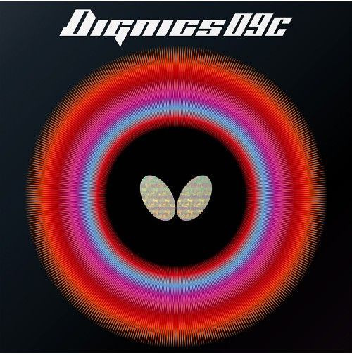 Накладка Butterfly Dignics 09C красная 2.1 #1