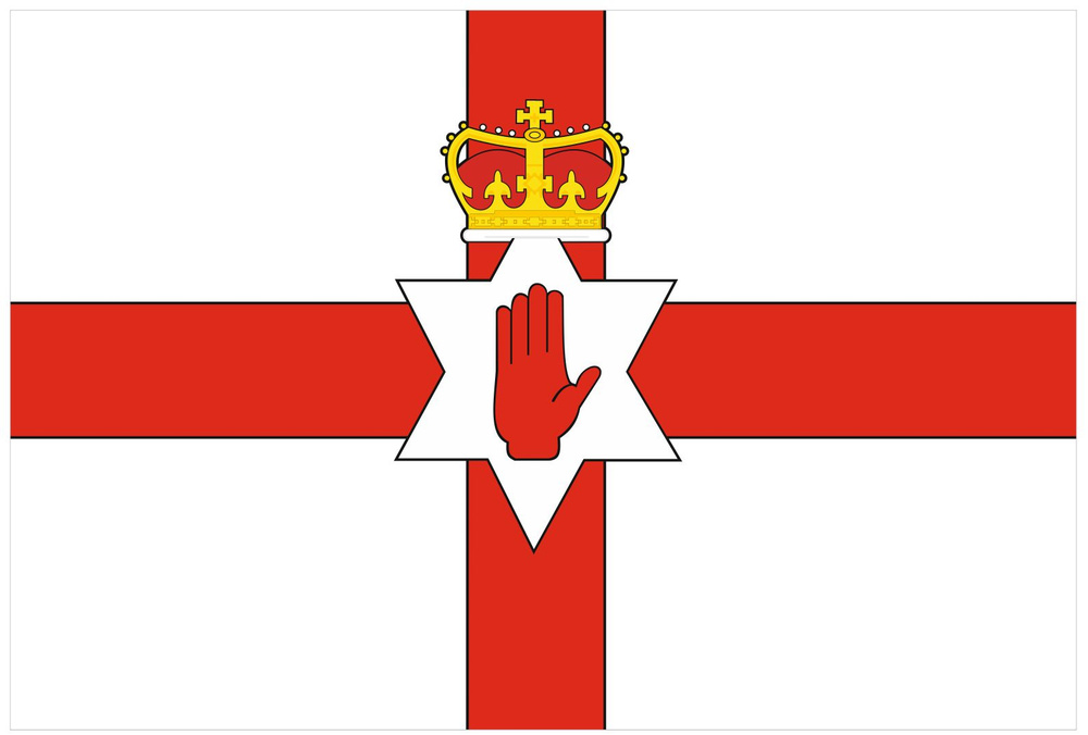 Флаг Северной Ирландии 70х105 см #1