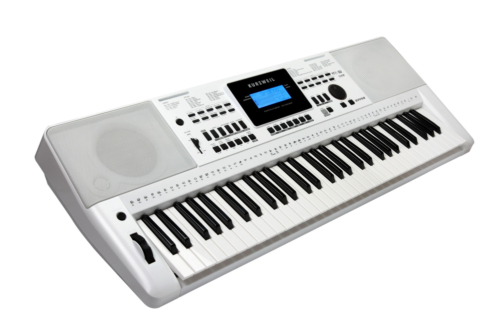 Синтезатор Kurzweil KP140 WH 61 клавиша, полифония 128, цвет белый  #1