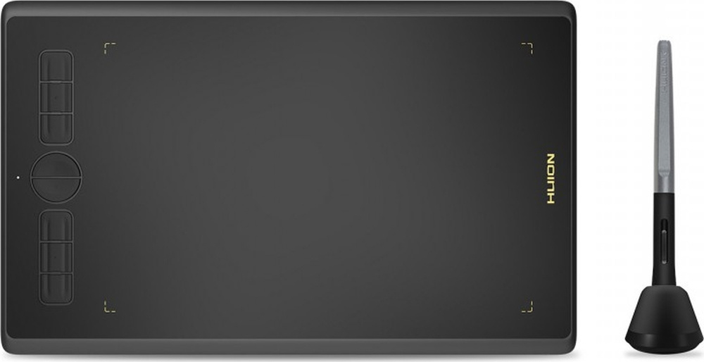 Huion Графический планшет  H610X, формат A5, черный #1