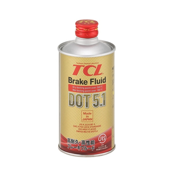 Тормозная жидкость TCL DOT 5.1, 0,355л арт. 3101 #1