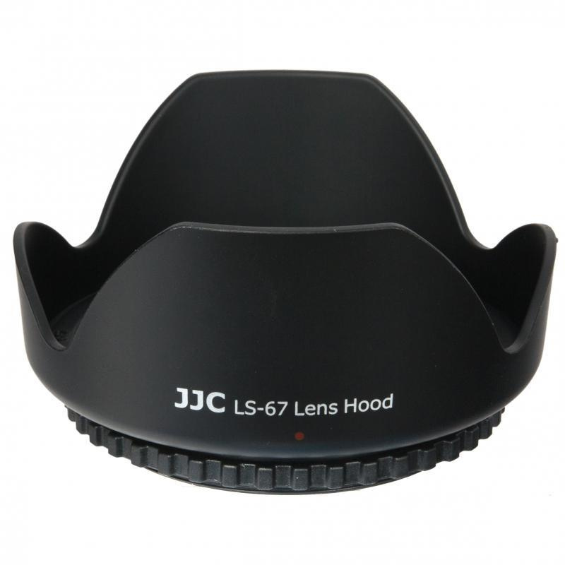 Бленда JJC LS-67, пластиковая для объектива 67mm #1