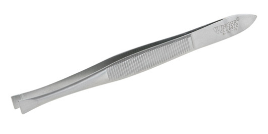 Zinger Пинцет для бровей прямой (B-157-S), инструмент для выщипывания и коррекции бровей  #1