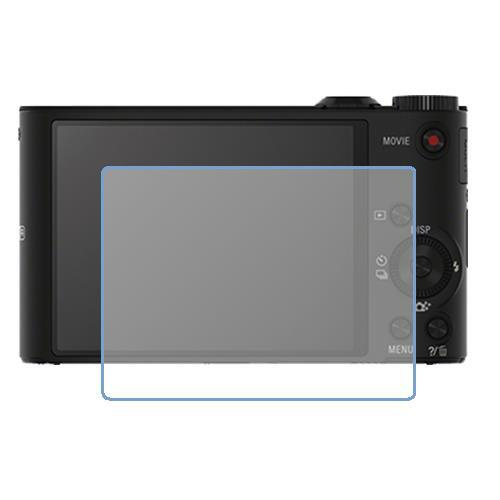 Sony Cyber-shot DSC-WX350 защитный экран для фотоаппарата из нано стекла 9H  #1