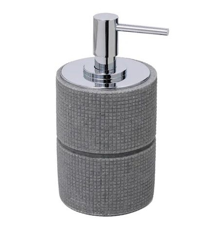 FIXSEN/Nero Fx-240-1 Диспенсер дозатор для жидкого мыла для ванной душевой комнаты, серый  #1
