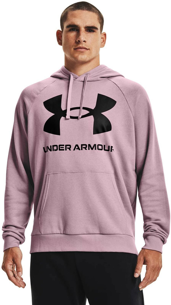 Худи Under Armour UA Rival Fleece Big Logo HD #1