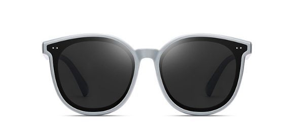 Детские солнцезащитные очки для мальчика и девочки солнечные очки детские, Серые 4+  #1