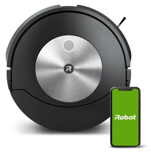 Робот-пылесос iRobot Roomba Combo j7 (C7) для сухой и влажной уборки  #1