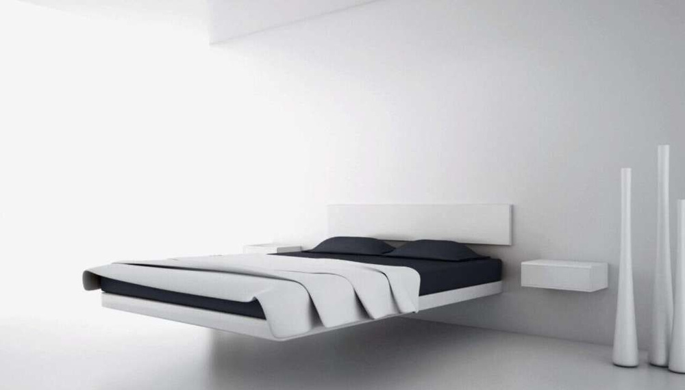 Парящая кровать, 120х200 см #1