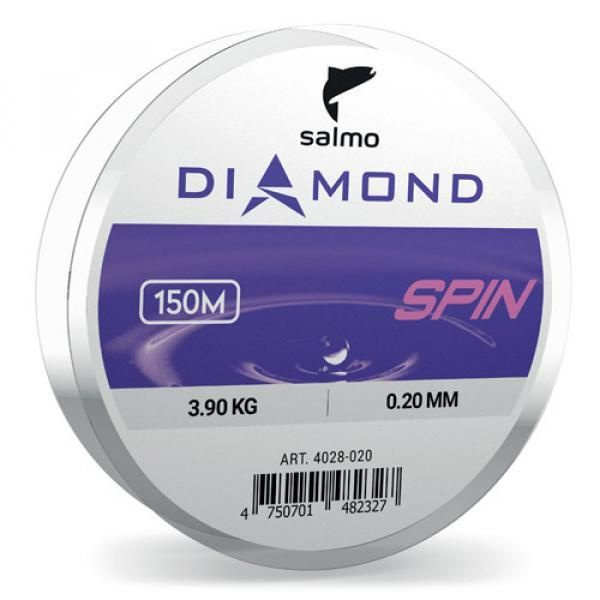 Salmo Флюорокарбоновая леска для рыбалки, размотка: 150 м,толщина: 0.30 мм  #1