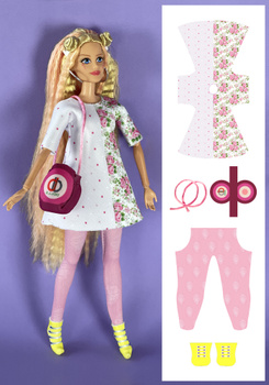 Рина Калитина: Твоя кукла. Одежда для Барби. Кроим и шьем своими руками